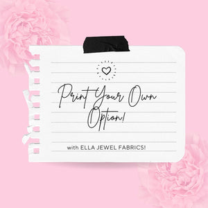 PRINT YOUR OWN - ROUND 70 - PRE ORDER (JULY/AUGUST)